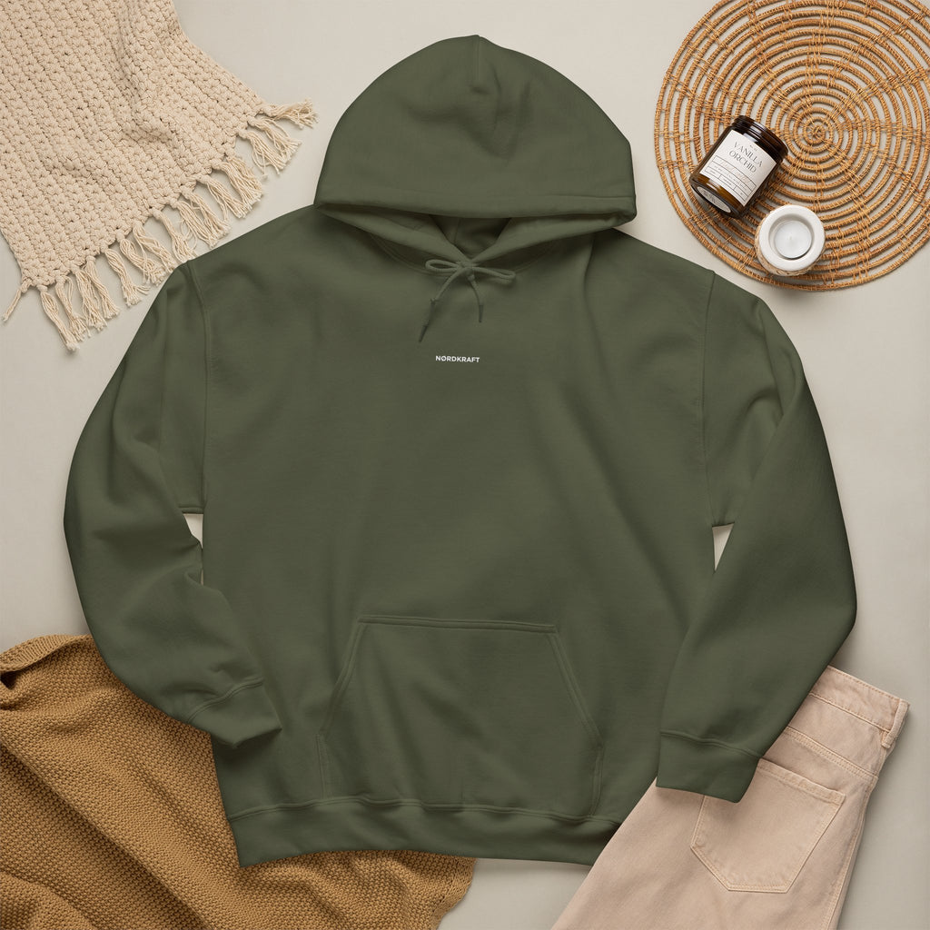 Mountain Silhouette - NØRDKRAFT Premium Hoodie