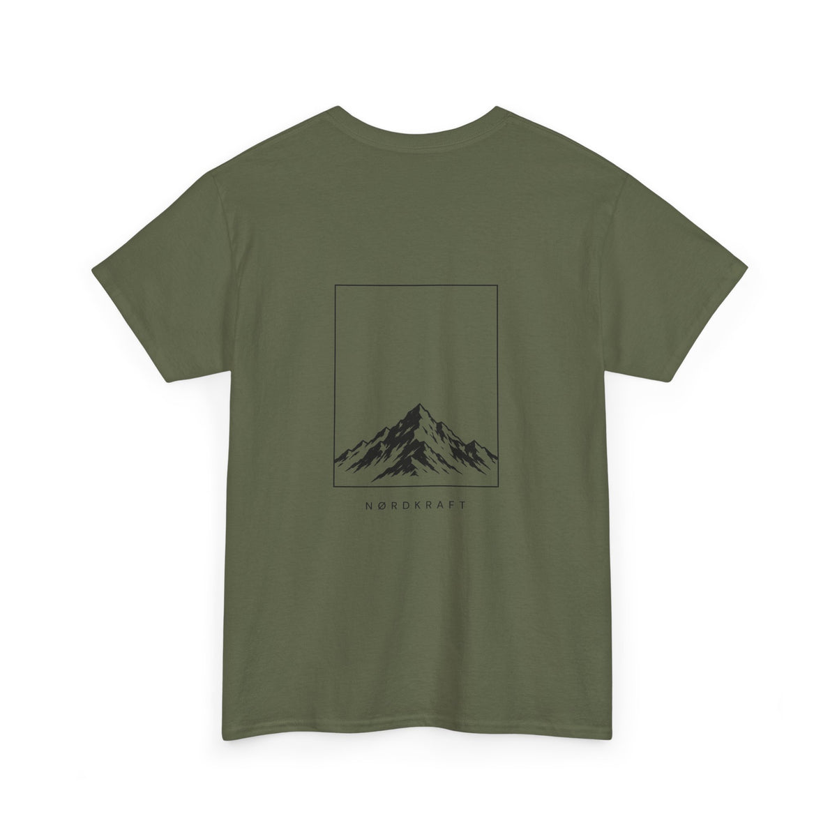 Mountain Silhouette - NØRDKRAFT Premium Tee
