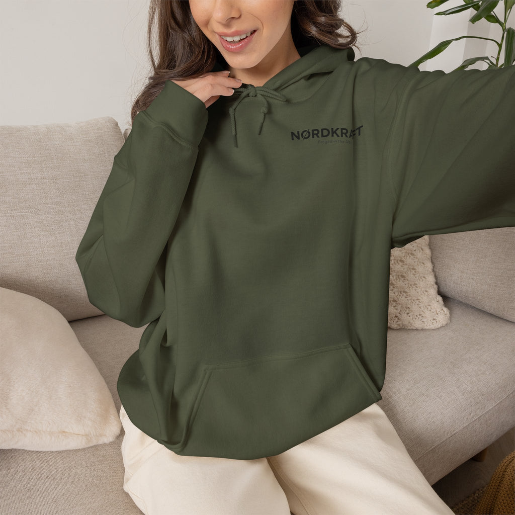 Skull & Dagger – NØRDKRAFT Premium Hoodie