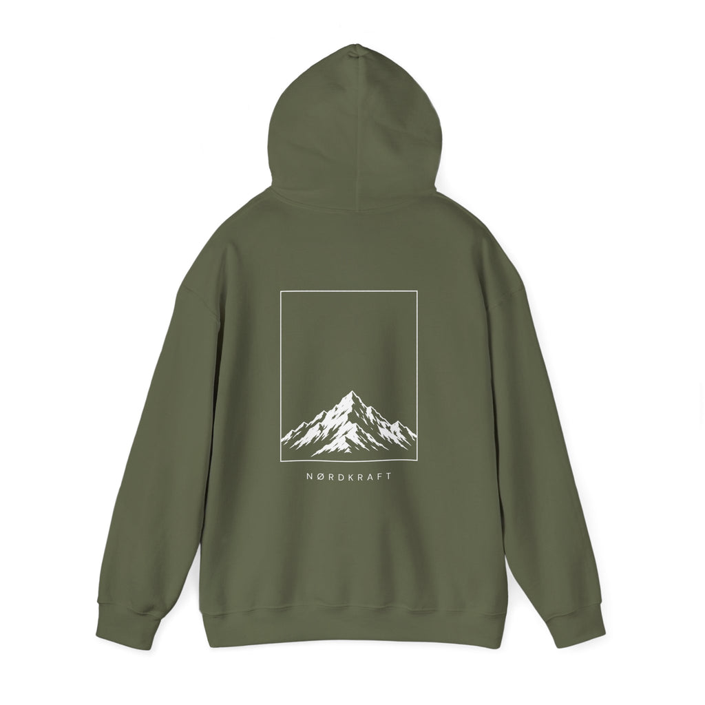 Mountain Silhouette - NØRDKRAFT Premium Hoodie
