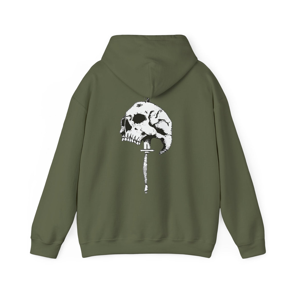 Skull & Dagger – NØRDKRAFT Premium Hoodie