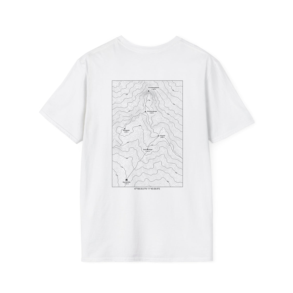 Origin Peak - NØRDKRAFT Premium Tee