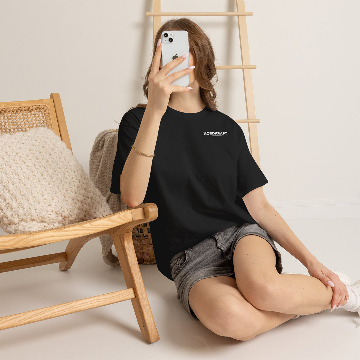 Skull and Dagger - NØRDKRAFT Premium Tee
