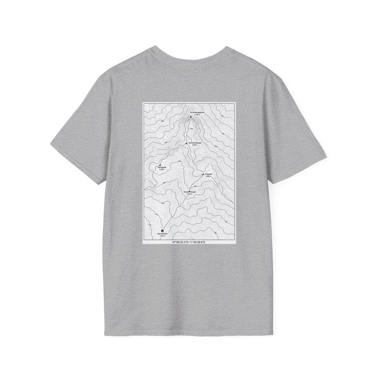 Origin Peak - NØRDKRAFT Premium Tee