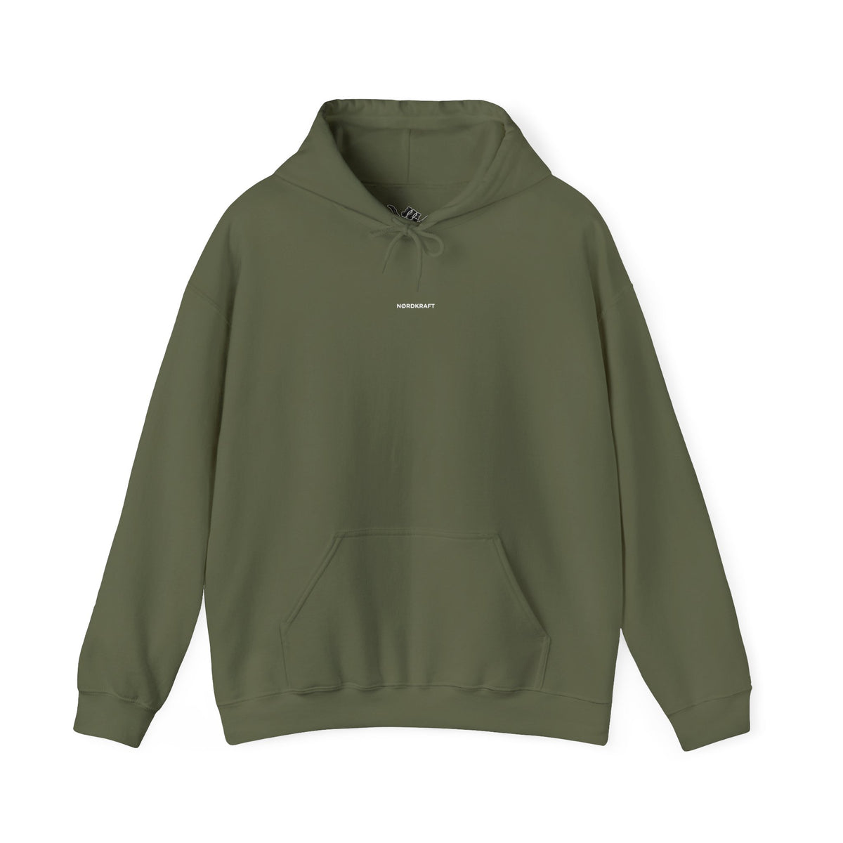 Mountain Silhouette - NØRDKRAFT Premium Hoodie