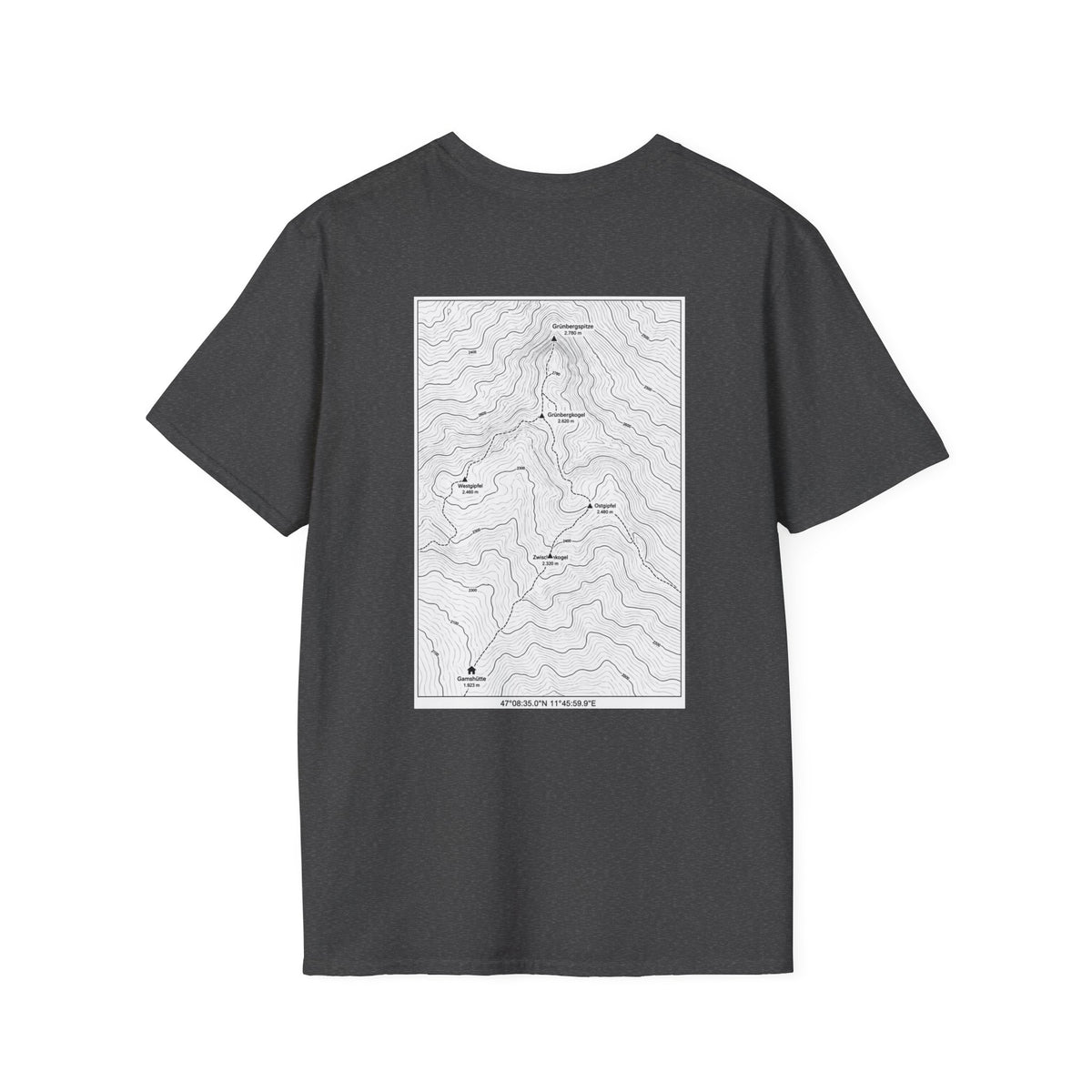 Origin Peak - NØRDKRAFT Premium Tee