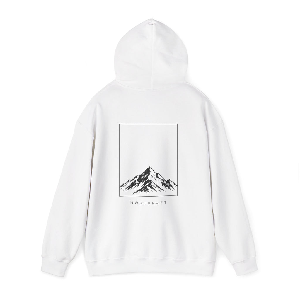 Mountain Silhouette - NØRDKRAFT Premium Hoodie