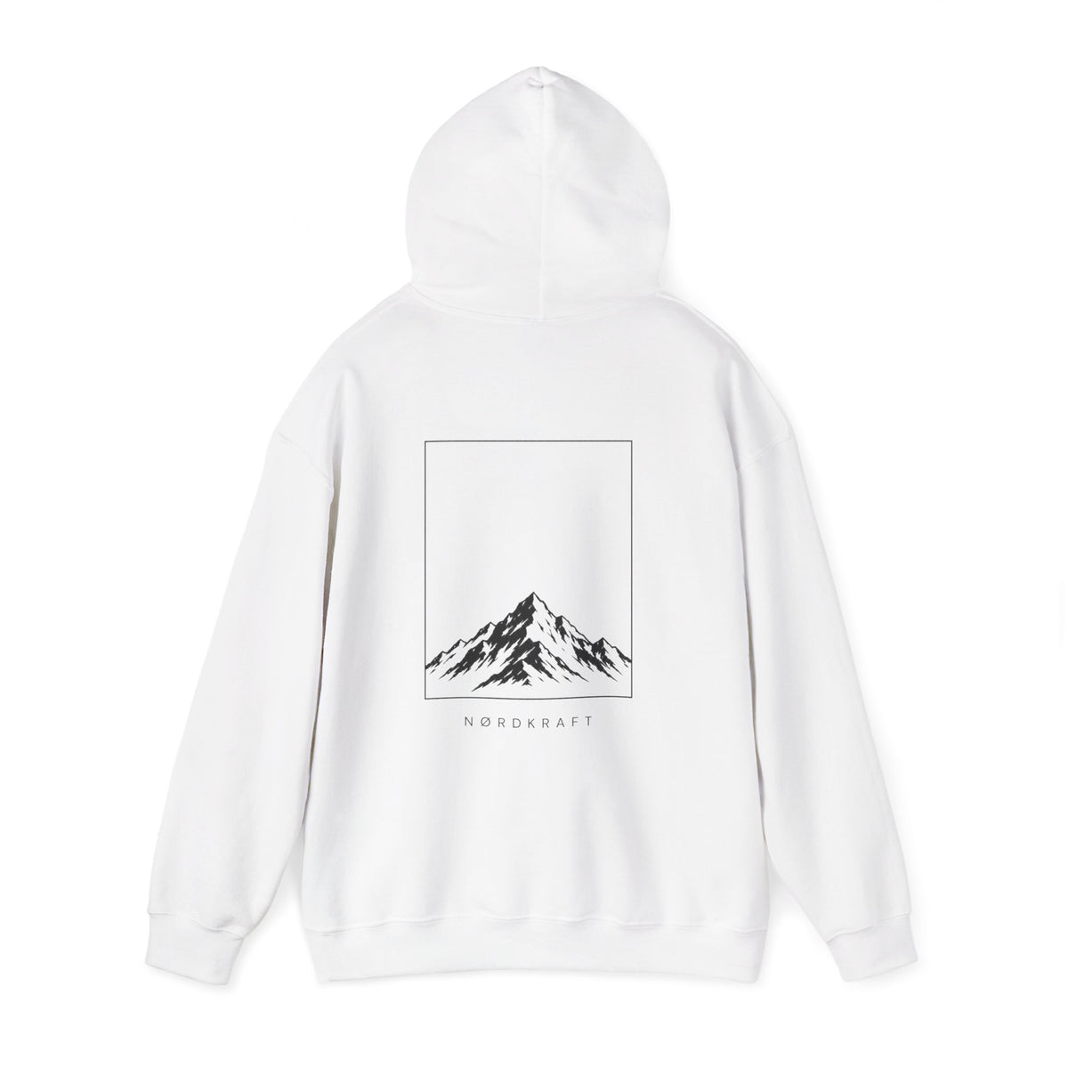 Mountain Silhouette - NØRDKRAFT Premium Hoodie