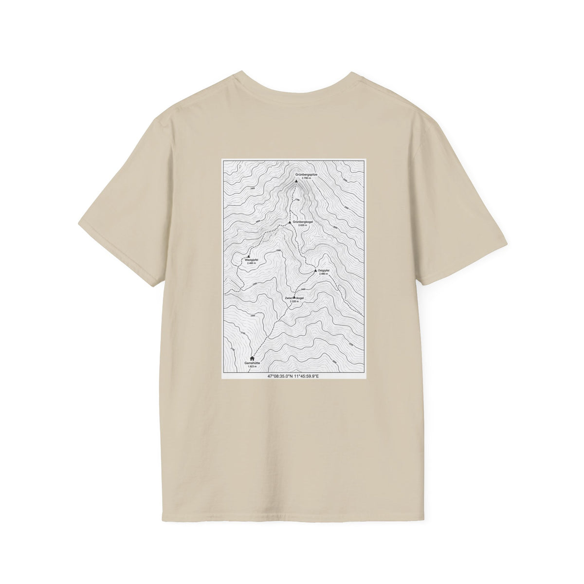 Origin Peak - NØRDKRAFT Premium Tee