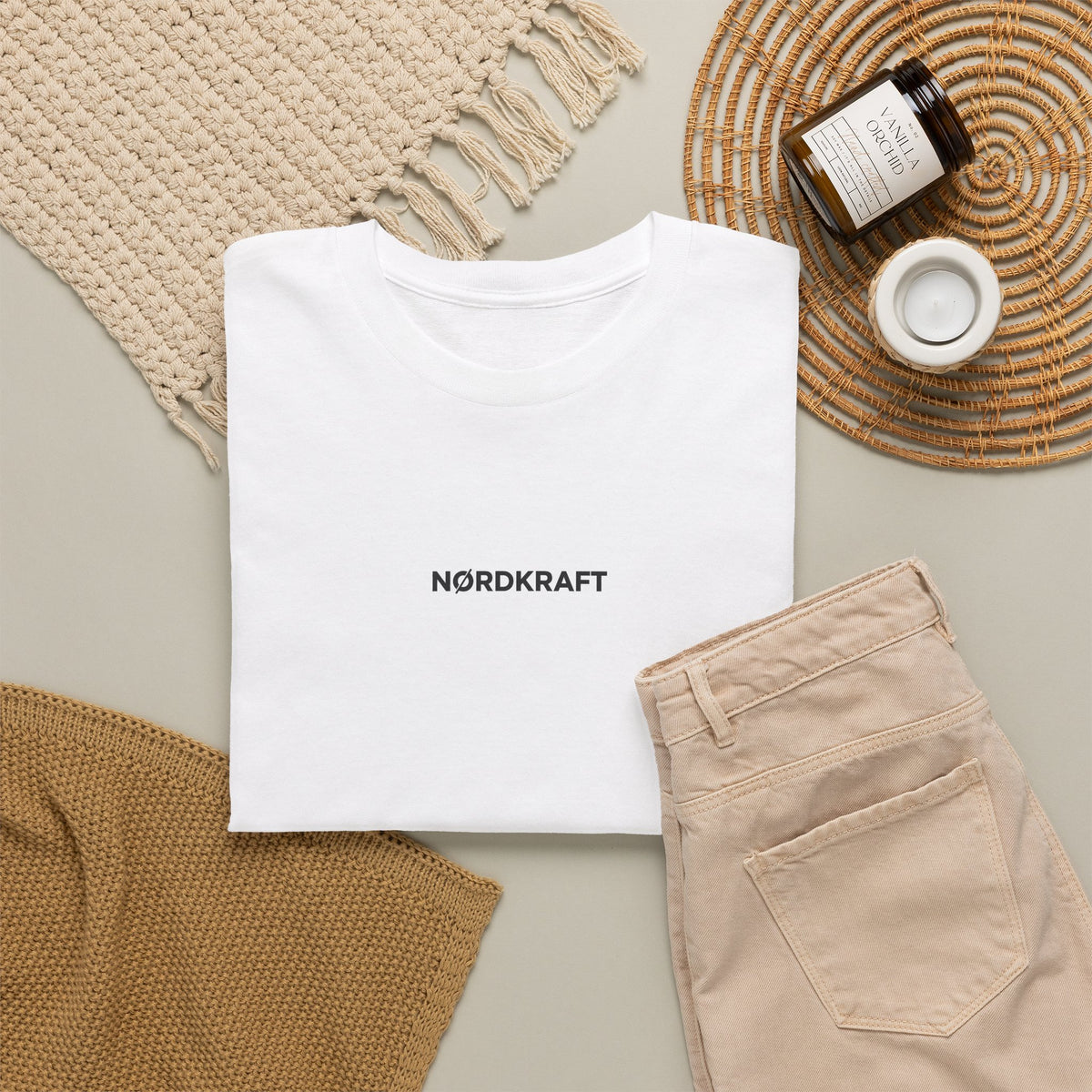 Mountain Silhouette - NØRDKRAFT Premium Tee
