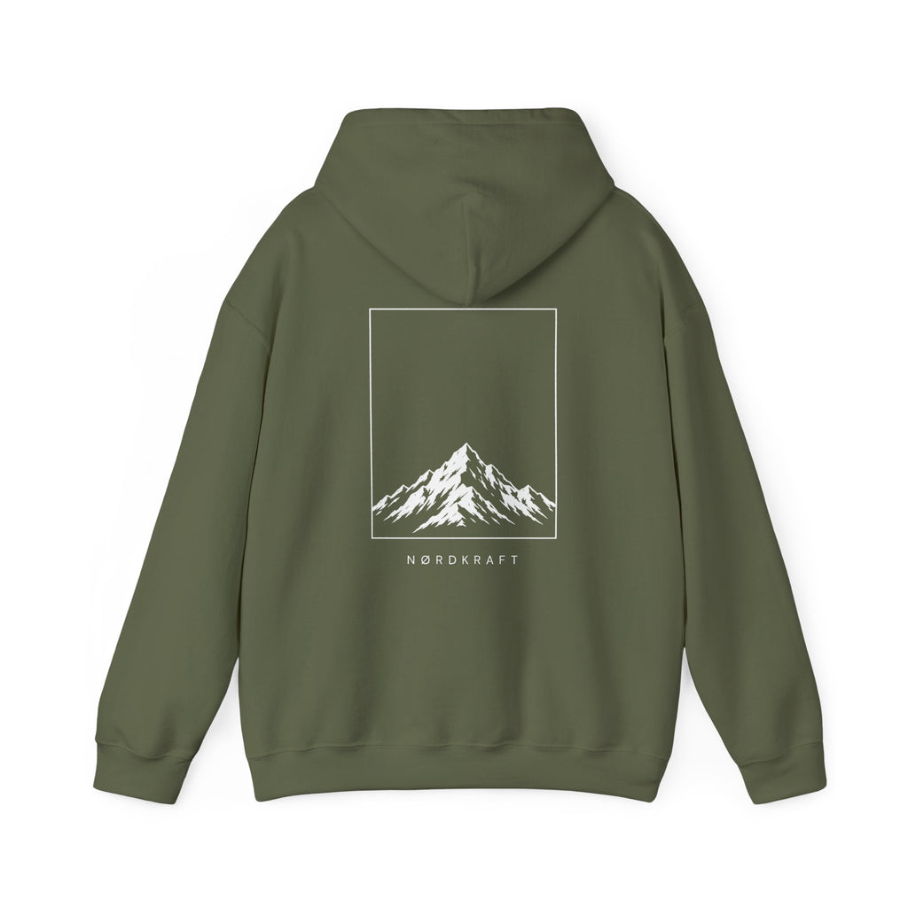 Mountain Silhouette - NØRDKRAFT Premium Hoodie