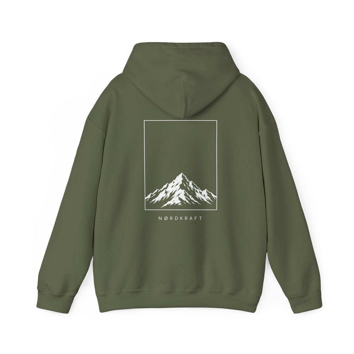 Mountain Silhouette - NØRDKRAFT Premium Hoodie