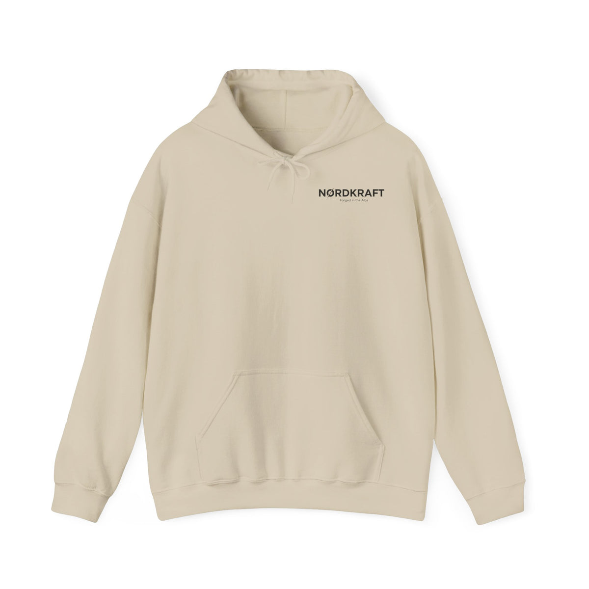 Skull & Dagger – NØRDKRAFT Premium Hoodie