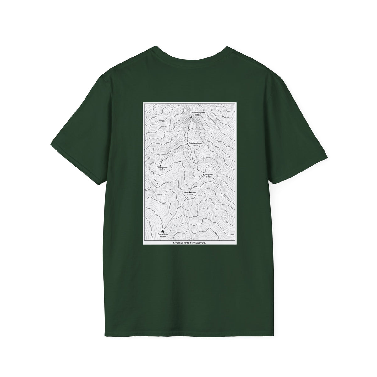Origin Peak - NØRDKRAFT Premium Tee