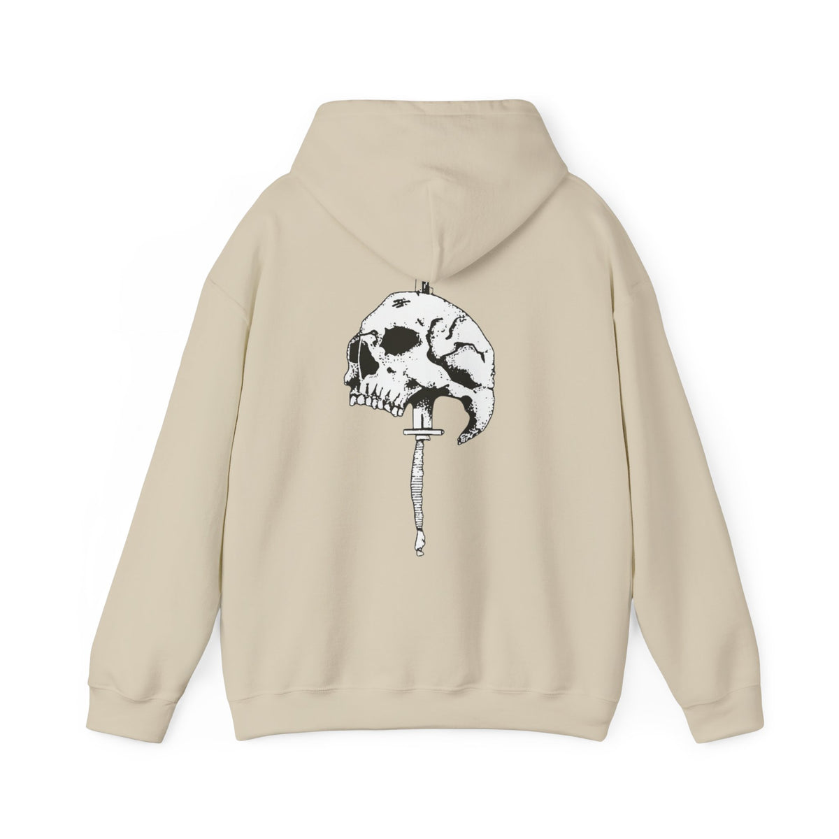 Skull & Dagger – NØRDKRAFT Premium Hoodie