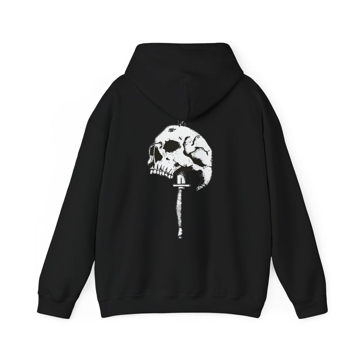 Skull & Dagger – NØRDKRAFT Premium Hoodie