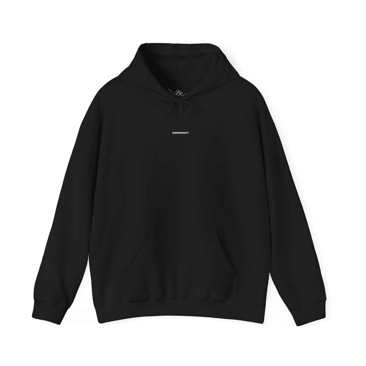 Mountain Silhouette - NØRDKRAFT Premium Hoodie