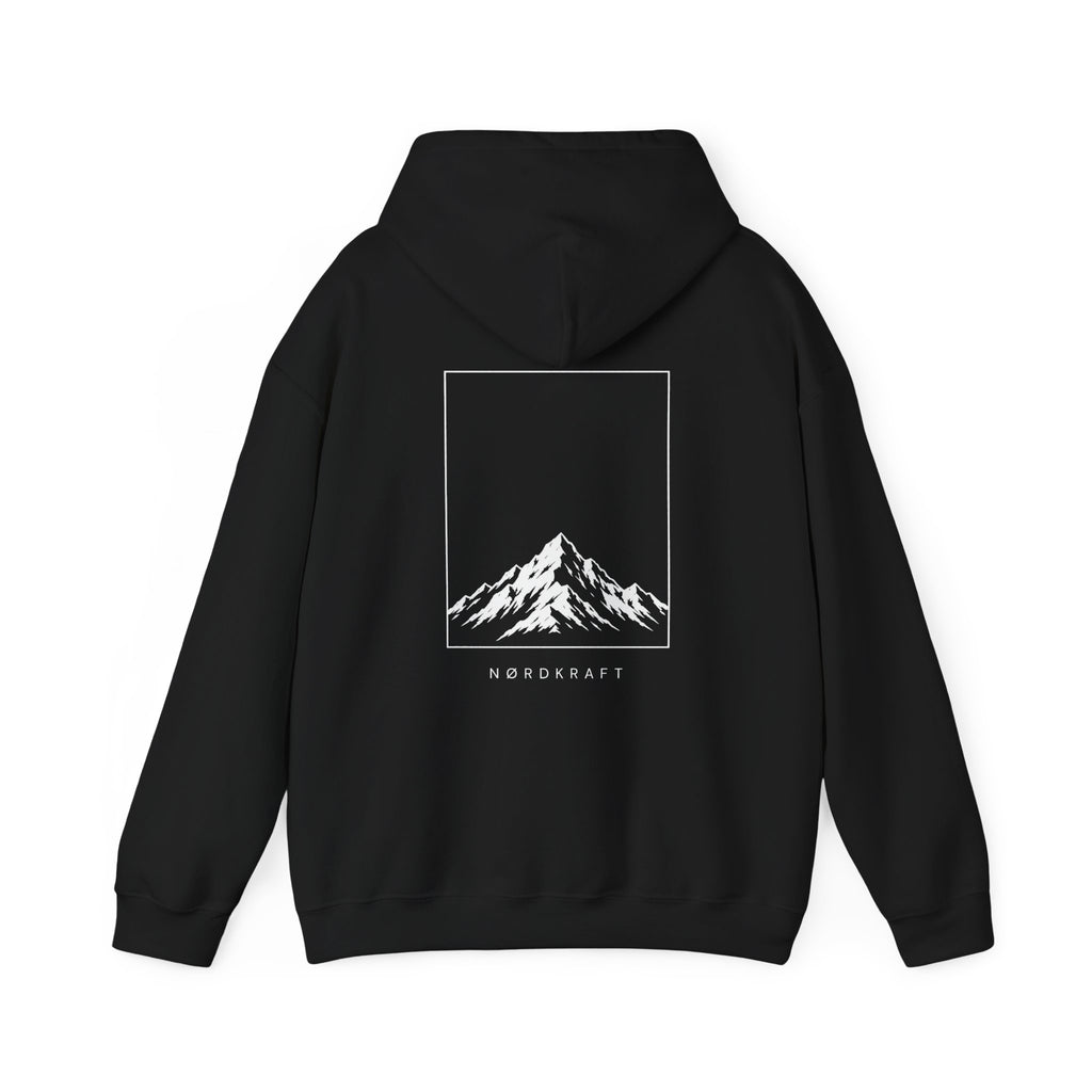 Mountain Silhouette - NØRDKRAFT Premium Hoodie
