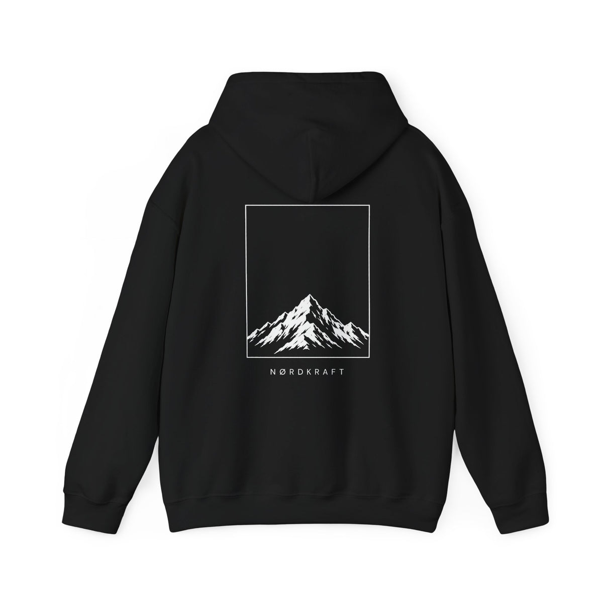 Mountain Silhouette - NØRDKRAFT Premium Hoodie