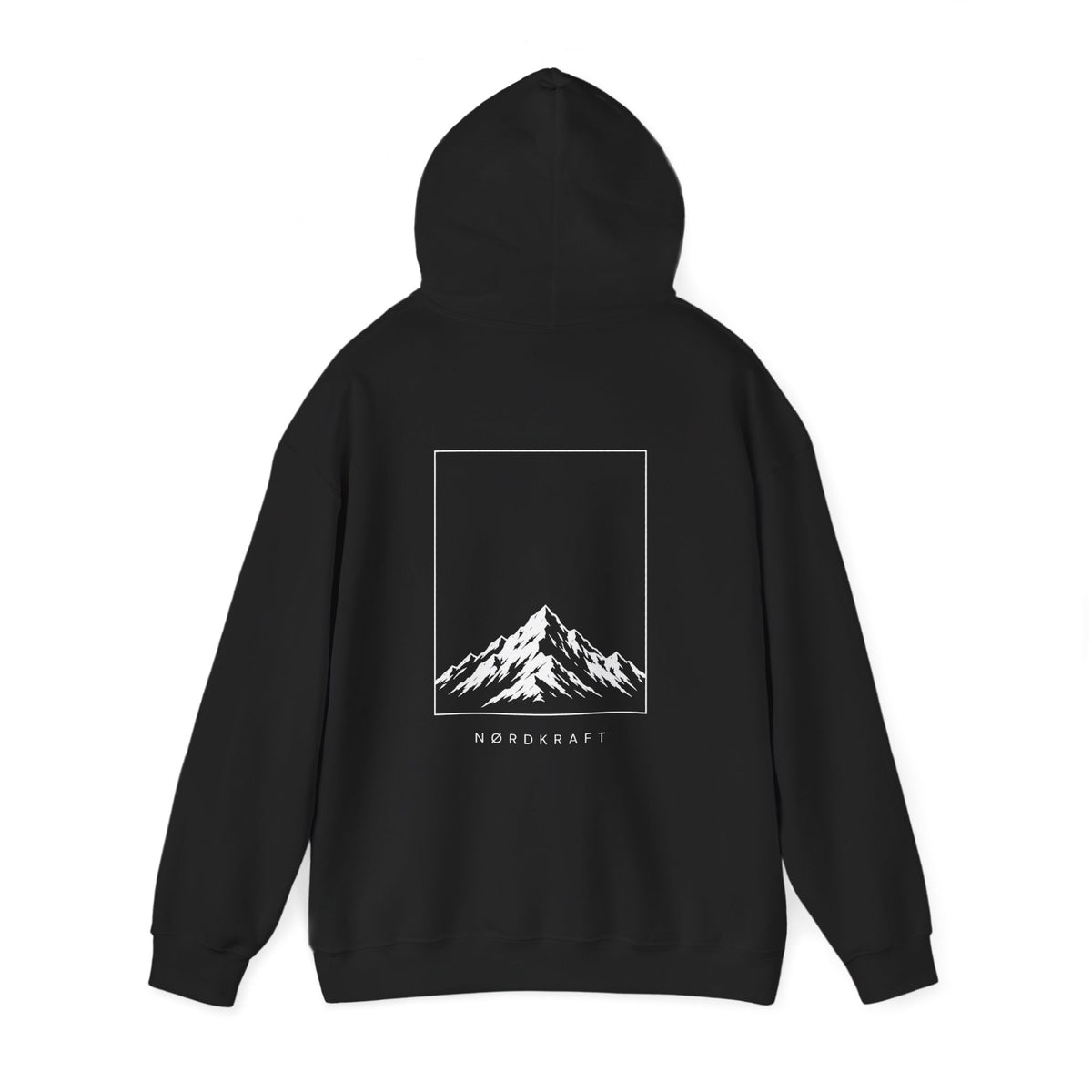 Mountain Silhouette - NØRDKRAFT Premium Hoodie