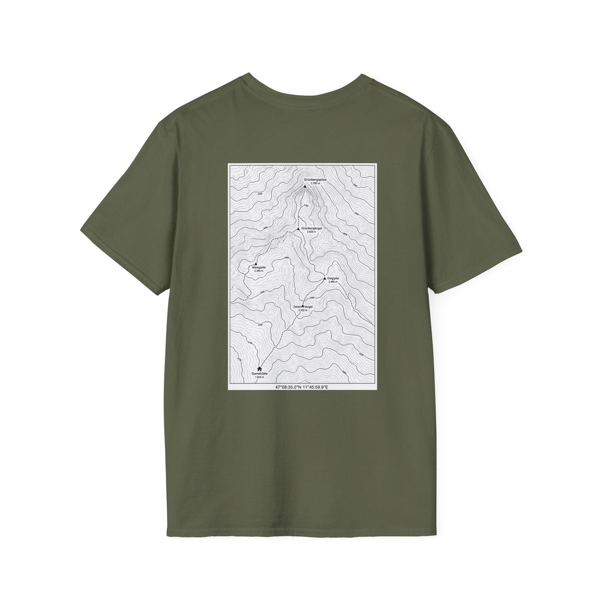 Origin Peak - NØRDKRAFT Premium Tee