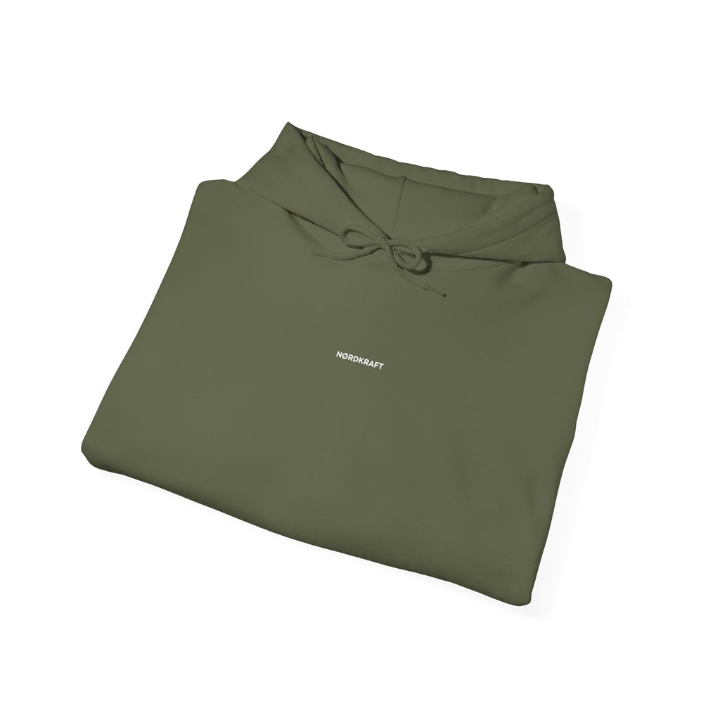 Mountain Silhouette - NØRDKRAFT Premium Hoodie