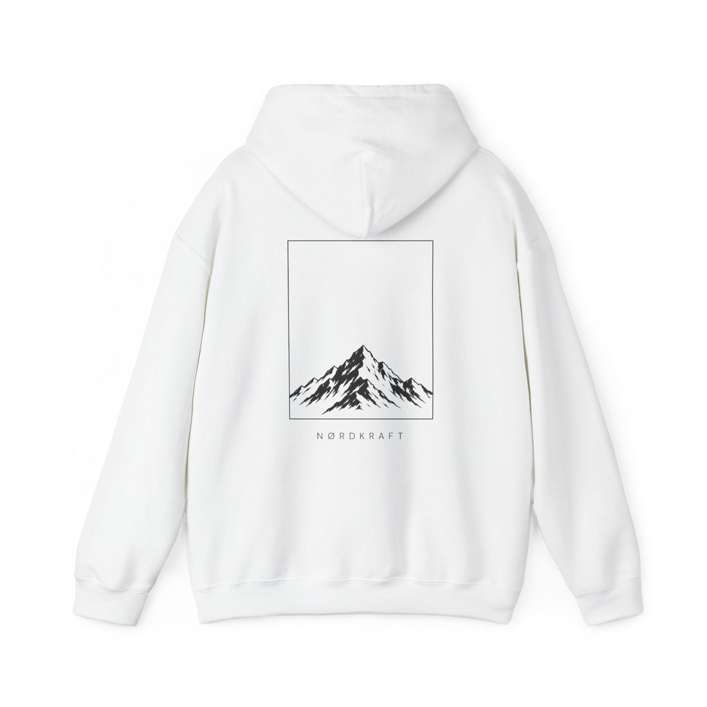 Mountain Silhouette - NØRDKRAFT Premium Hoodie
