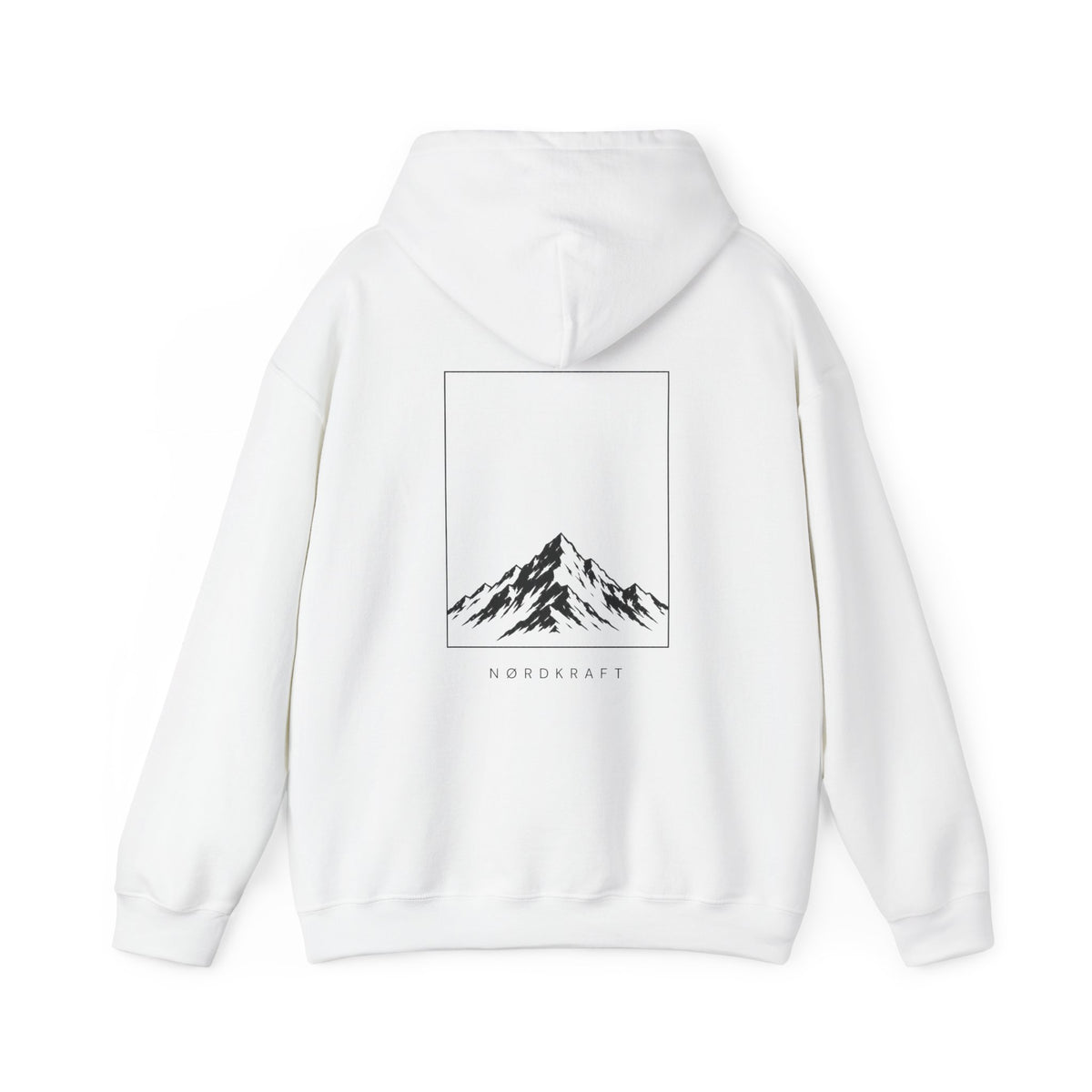 Mountain Silhouette - NØRDKRAFT Premium Hoodie