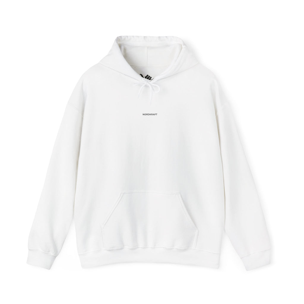 Mountain Silhouette - NØRDKRAFT Premium Hoodie
