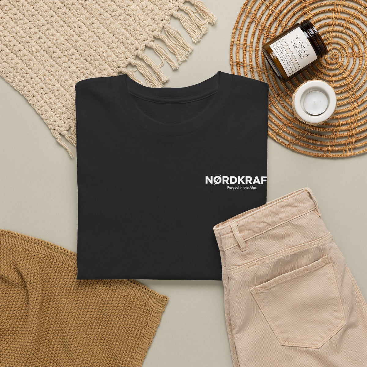 Skull and Dagger - NØRDKRAFT Premium Tee