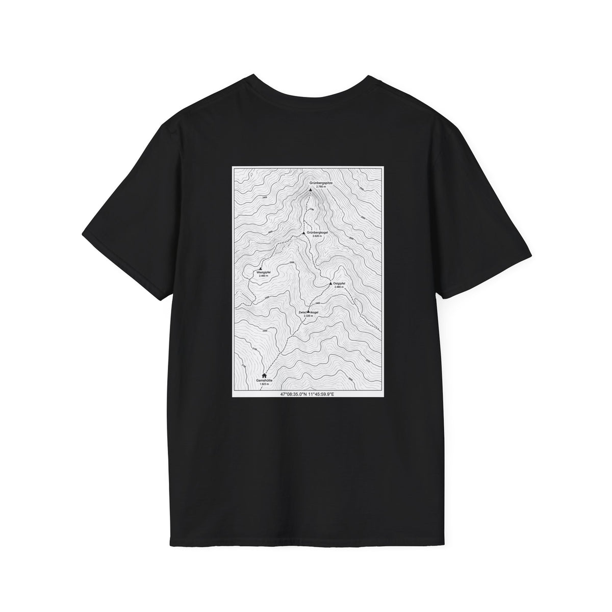 Origin Peak - NØRDKRAFT Premium Tee